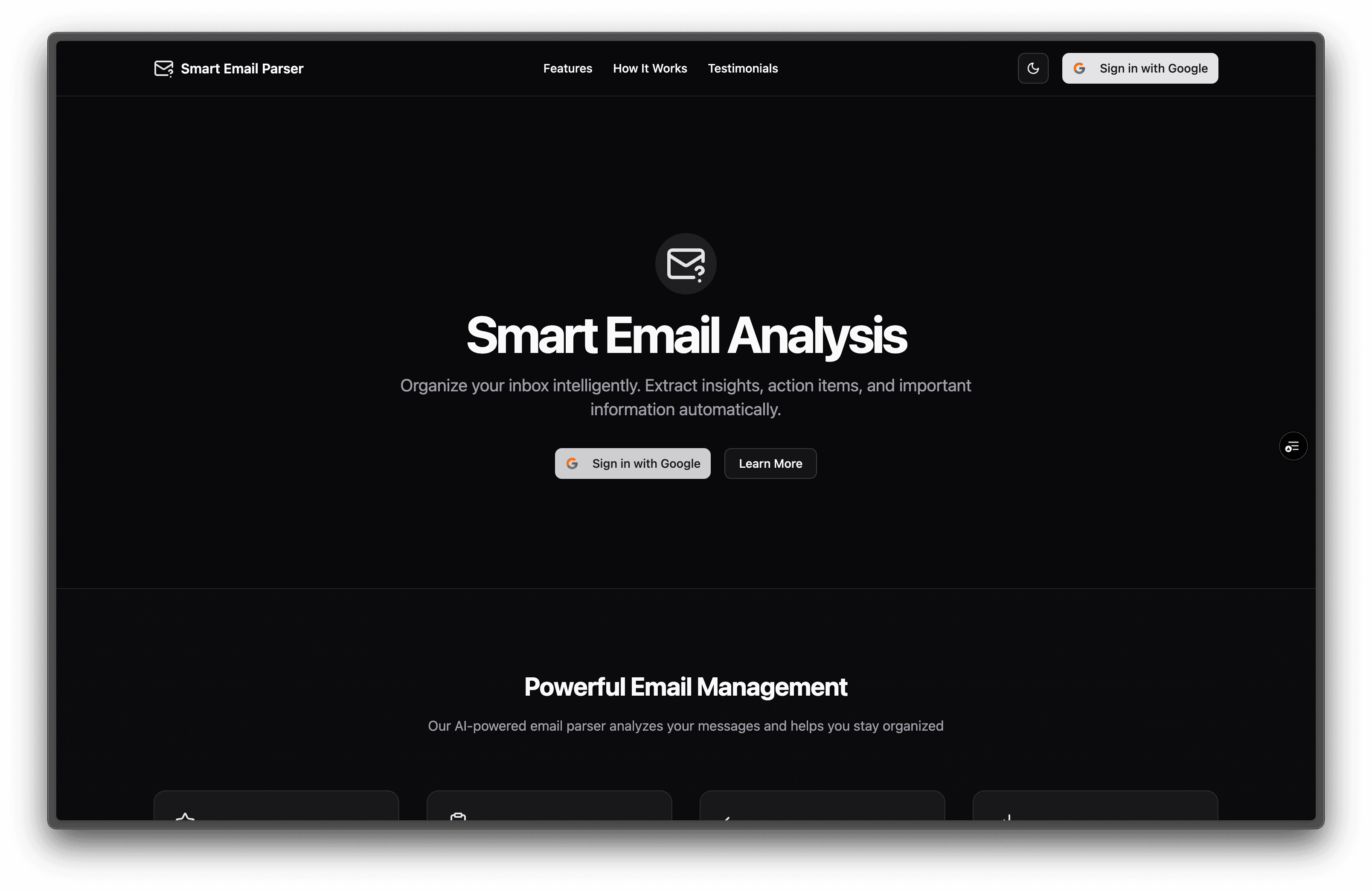 Smart Email Parser